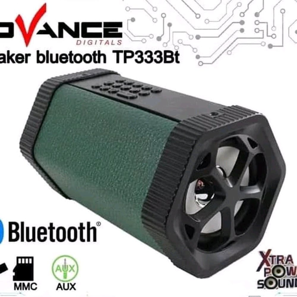 Speaker Bluetooth Advance TP333 BT/Speaker Portable / Speaker Kecil  (support Murottal)