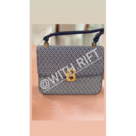 audrey canvas bag buttonscarves