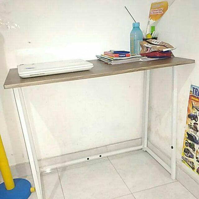 Olympic Folding Desk Meja Lipat Multifungsi FD 01 