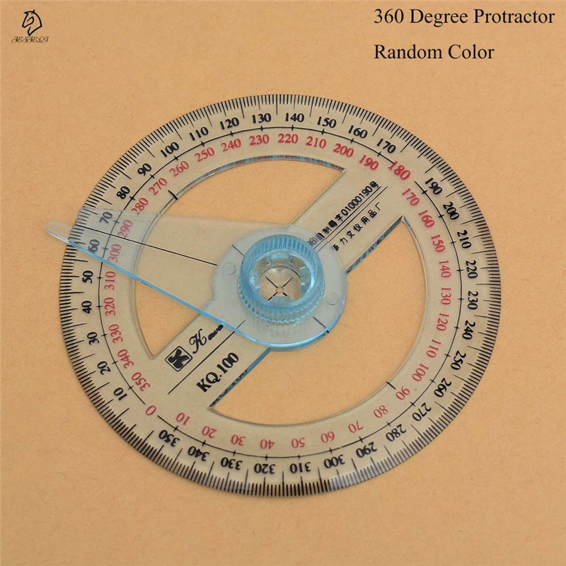 

INDORETAIL | 360 Derajat Busur Derajat 10 cm Angle Finder Menjahit Lengan Kantor Siswa sekolah