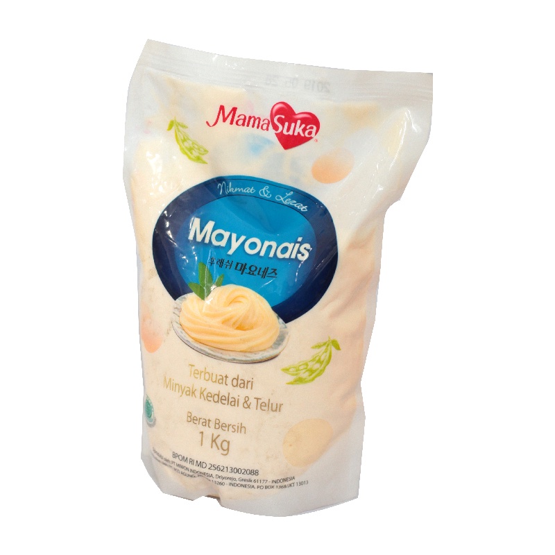 

Mamasuka Mayonnaise Pouch 1Kg