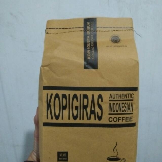 

***Bubuk Kopi Warkop Giras***