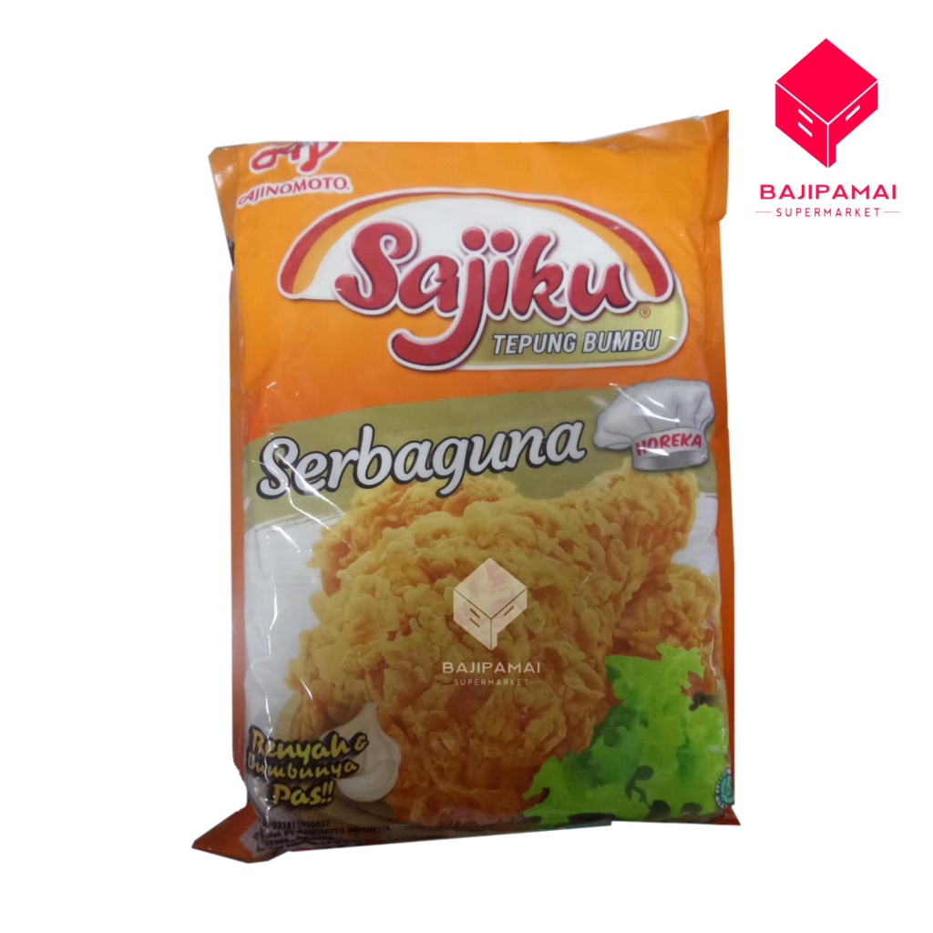 

Sajiku Tepung Bumbu Serbaguna 900gr