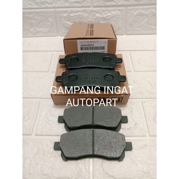 Brake Pad Kampas Rem Depan Avanza Veloz Xenia Rush Terios Taruna Apv 1set