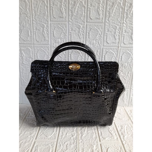 TAS PL/PL MANTUL/HITAM KOKOH/KULIT