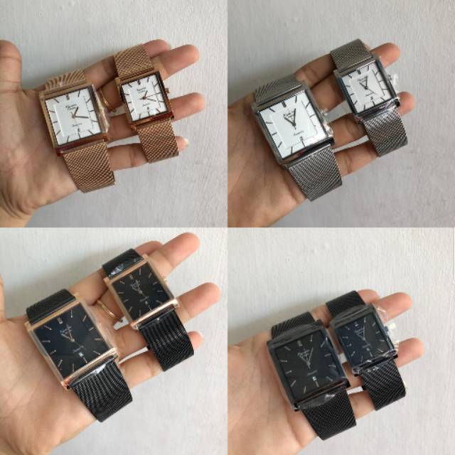 Jam Tangan Couple Alexandre Christie AC 8629 Original 100% Garansi 1thn