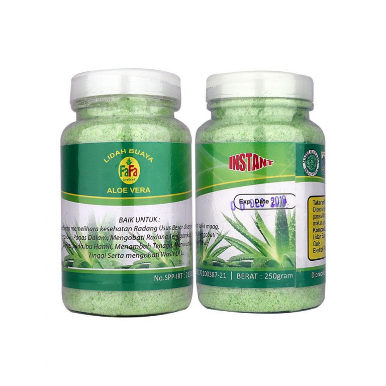 

LIDAH BUAYA ALOE VERA INSTAN - UMI JAKARTA