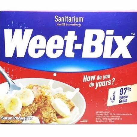 

Cereal Sanitarium Weetbix 750Gr