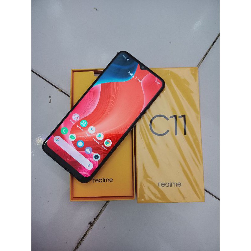 REALME C11 RAM 2GB// ROM 32GB//SECOND FULLSET