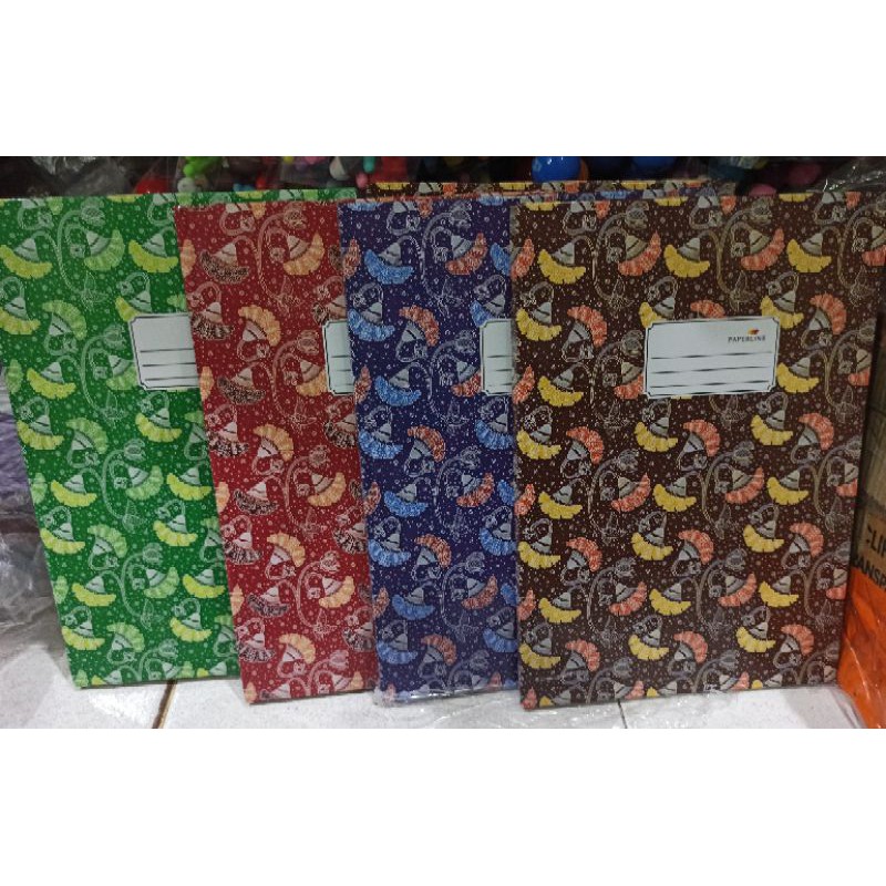 

Buku folio Paperline 100 lembar