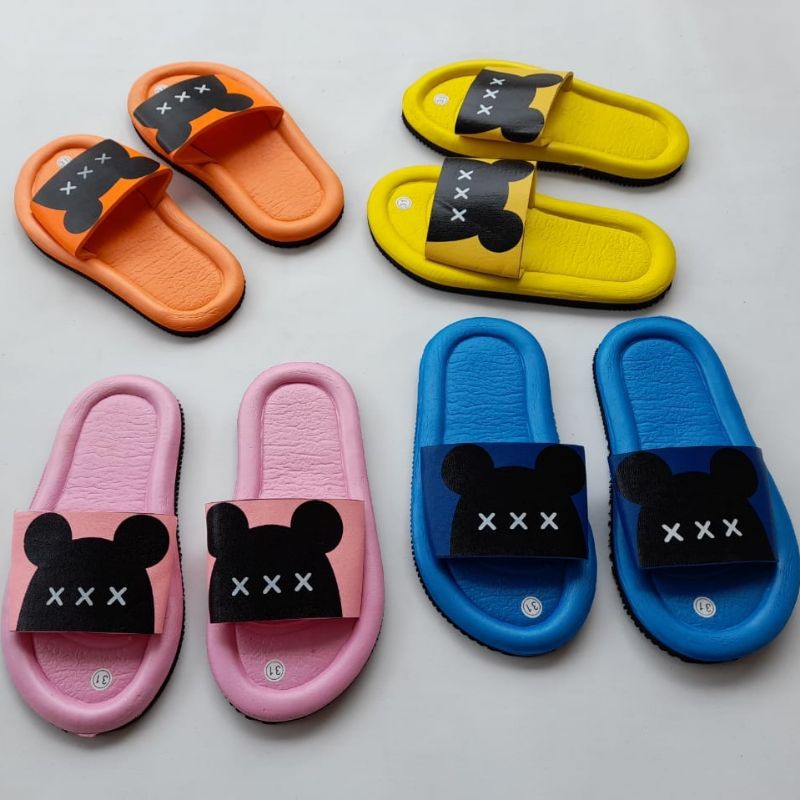 Sandal Slop Anak Sandal Mickey XXX