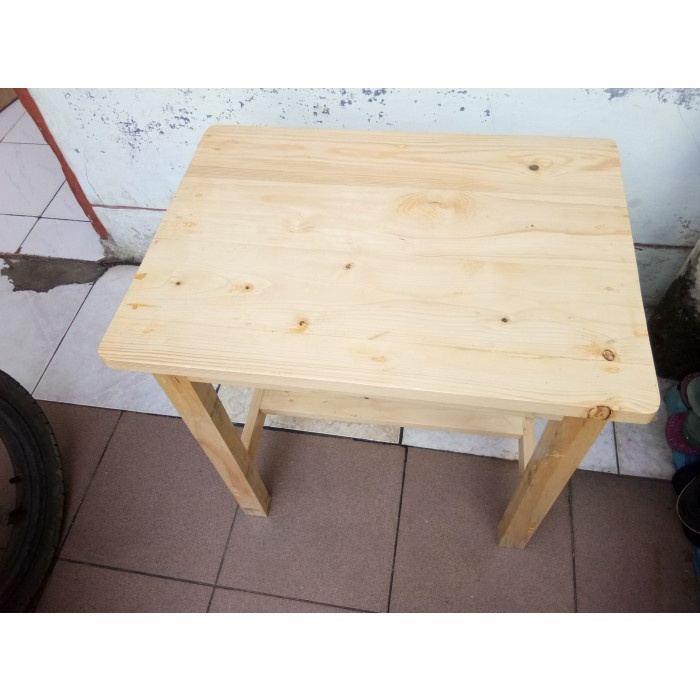 TERLARIS  MEJA BELAJAR ANAK TK/SD, MEJA LEPTOP, TV, DLL. PANJANG 70CM