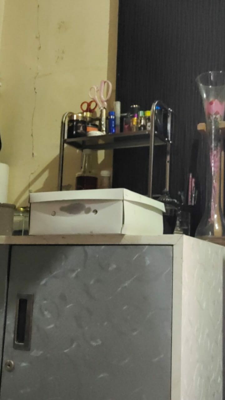 Rak Pisau Dapur Stainless 2 Susun A862