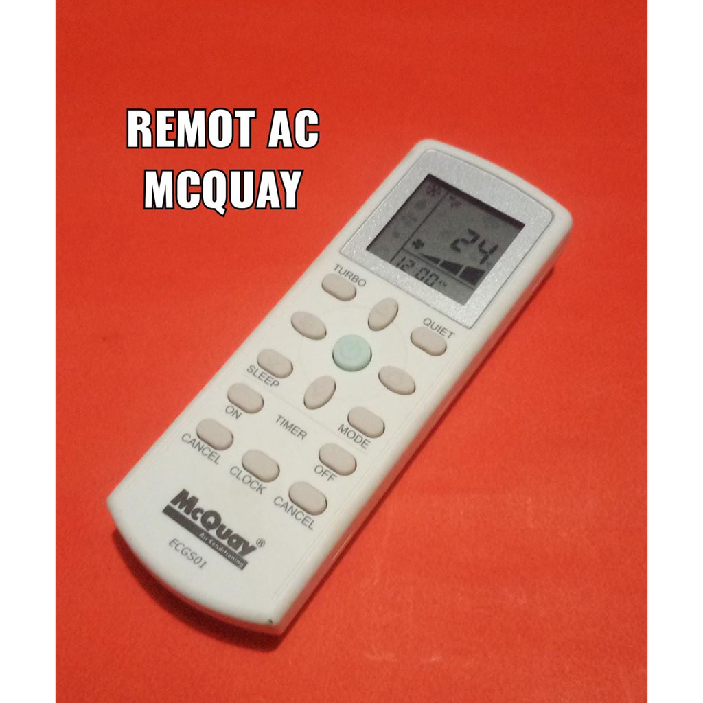 Remote Remot AC McQuay ECGS01 Original