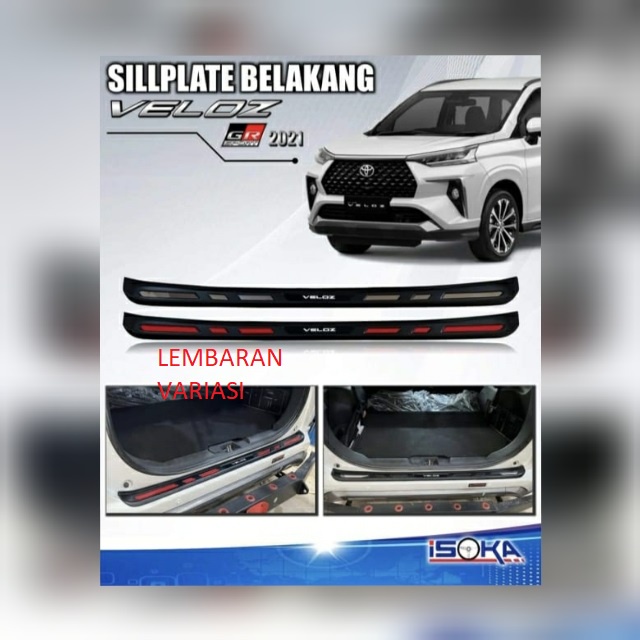 Sill Plate Belakang All New Veloz 2021 Up