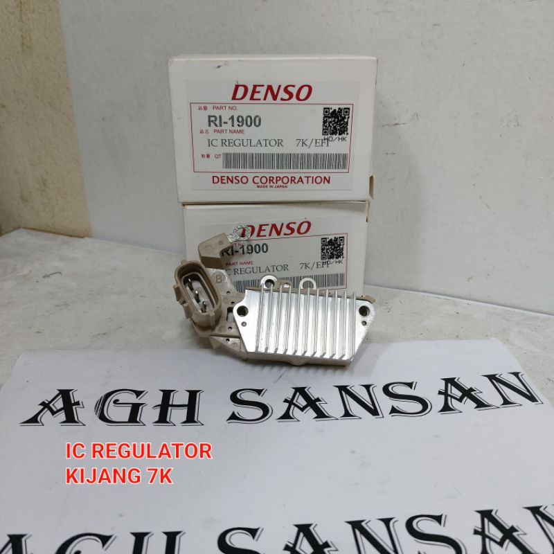 ic regulator toyota kijang 7k ic dinamo cas kijang 7k efi denso