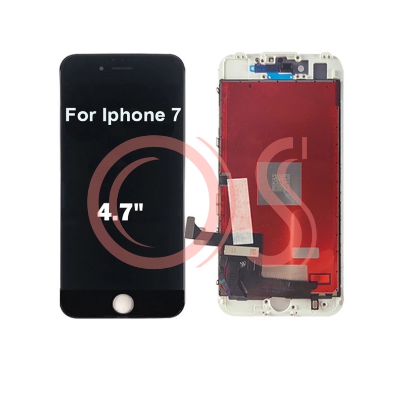 LCD TOUCHSCREEN 7 / 7G / LCD TS 7 / 7G - FULLSET COMPLETE ORI