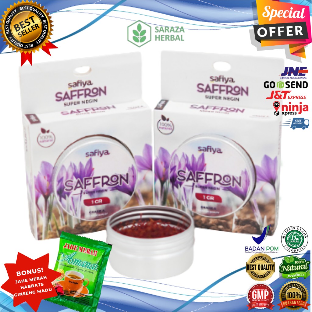 

1 GRAM SAFFRON SUPER NEGIN PREMIUM GRADE A (AFGANISTAN)