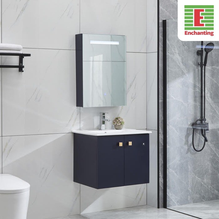 Enchanting Wastafel Kabinet Set Modern Design Minimalist M8020