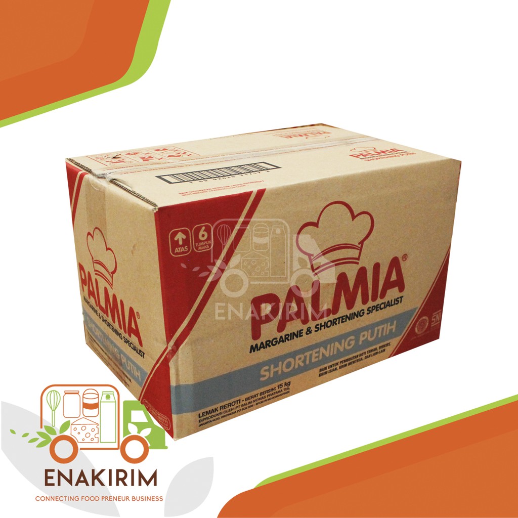 

Palmia Shortening Putih 15 Kg