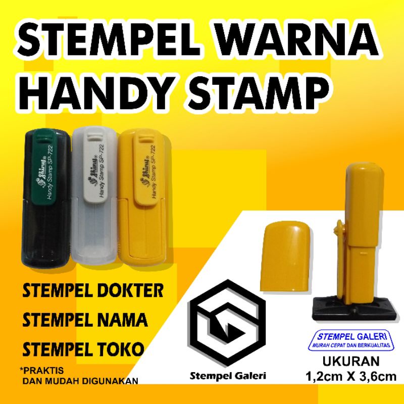 

STEMPEL NAMA HANDY STAMP SP722 OLD