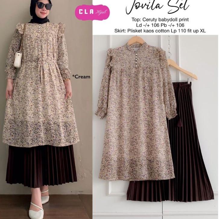 Model Baru.. JOVITA SET BY CLA