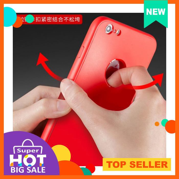 Softcase Case Iphone 5/5S 6/6G/6S 6 Plus/6S Plus Casing Karet Case 360 Silicon - Soft Case