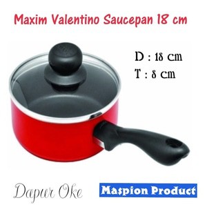 Maxim Saucepan Valentino 18 cm / Panci Susu | Shopee Indonesia