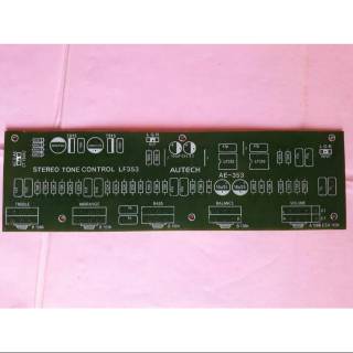 Jual PCB STEREO TONE CONTROL LF353 | Shopee Indonesia