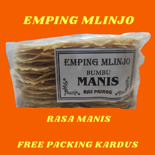 

EMPING MLINJO ASLI PAJANG (RASA MANIS)