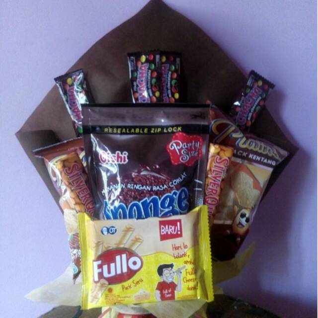 

Buket Snack Mulai dari 30.000