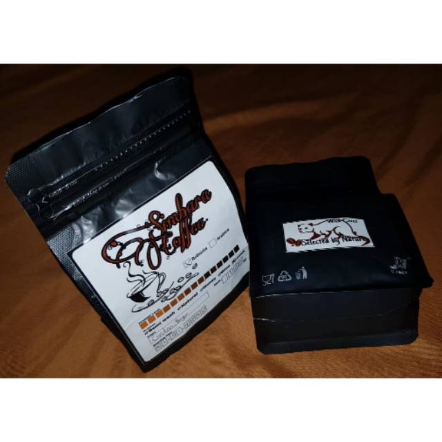 

Simbara Coffee Kopi luwak luak 100gr