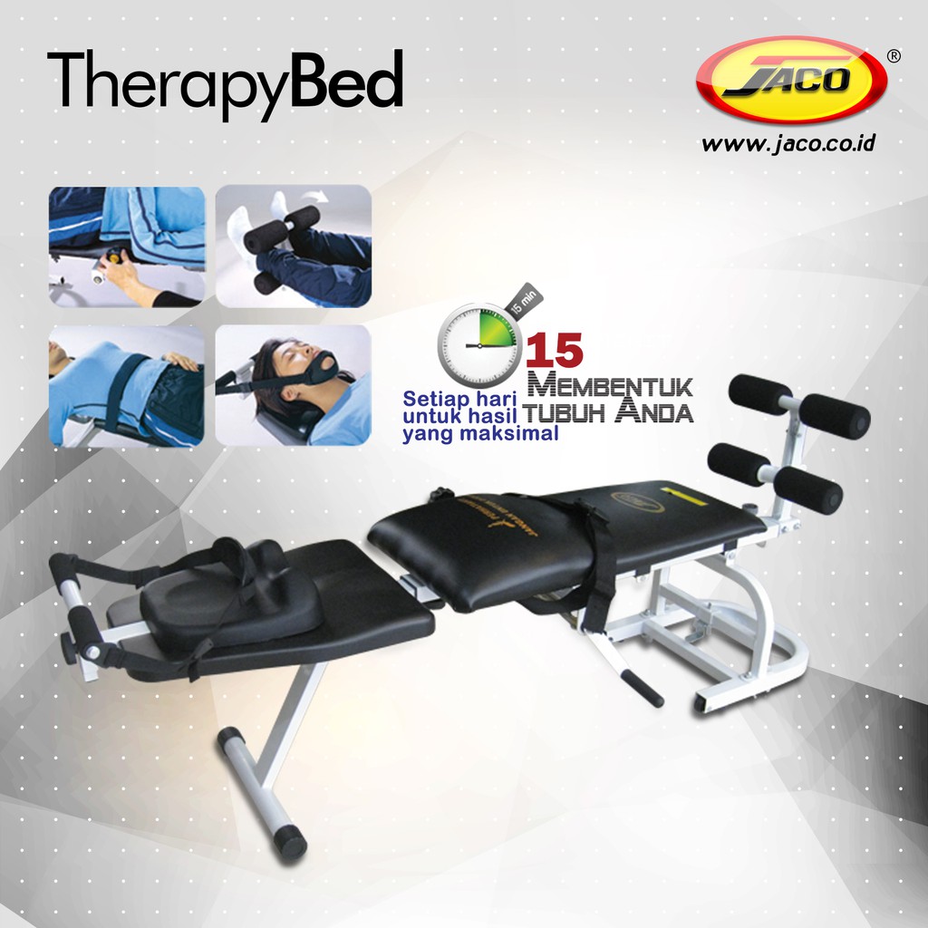 JACO Alat Peninggi Badan Therapy Bed