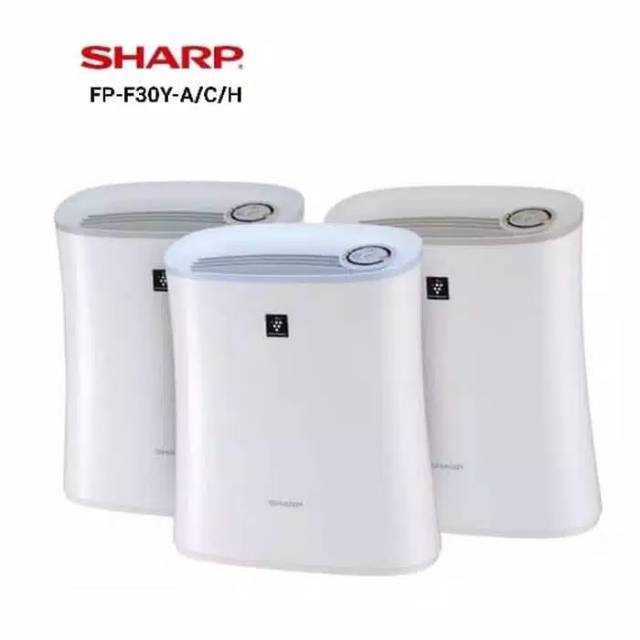 air purifier sharp   penjernih udara fp f30y  a c h