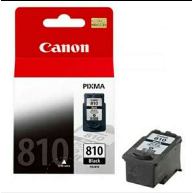 Cartridge Canon 810 Black Original dan BARU