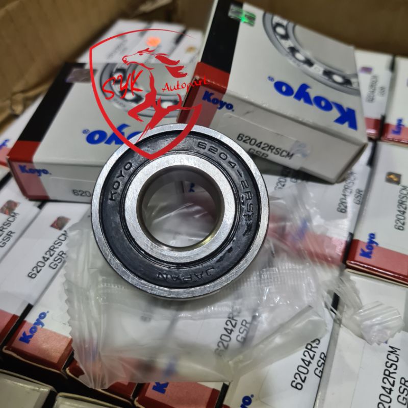 Bearing 6204 2rs koyo