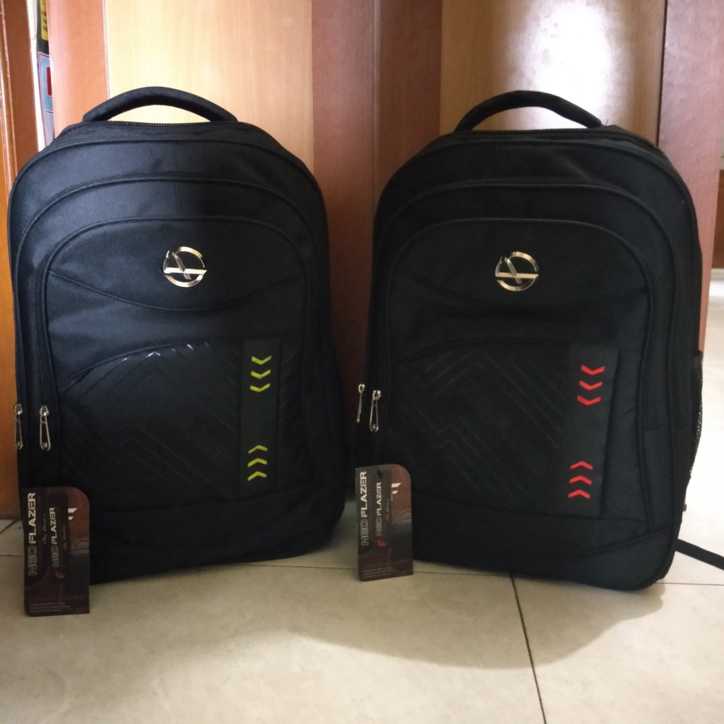 Tas Laptop kerja Neo Flazer R-065 TasPria Punggung wanita TasRansel Laptop tasgendong sekolah kerja