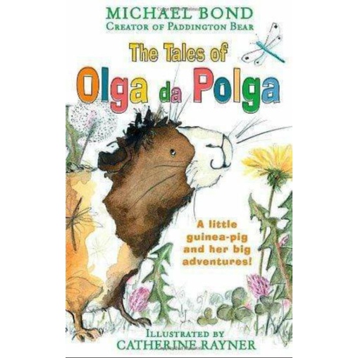 Buku reader anak the tales of olga da polga guinea pig adventure