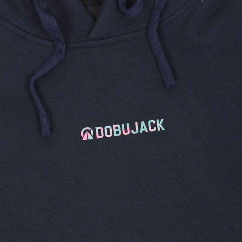 Dobujack Little Logo Abstract Black Hoodie / Sweater Hoodie Dobujack Hitam Pria / Hoodie Dobujack Evacuation Terbaru / Hoodie Distro Cowok Terbaru