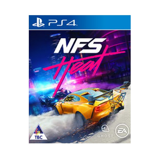 PS4 Need For Speed Heat - NFS Heat