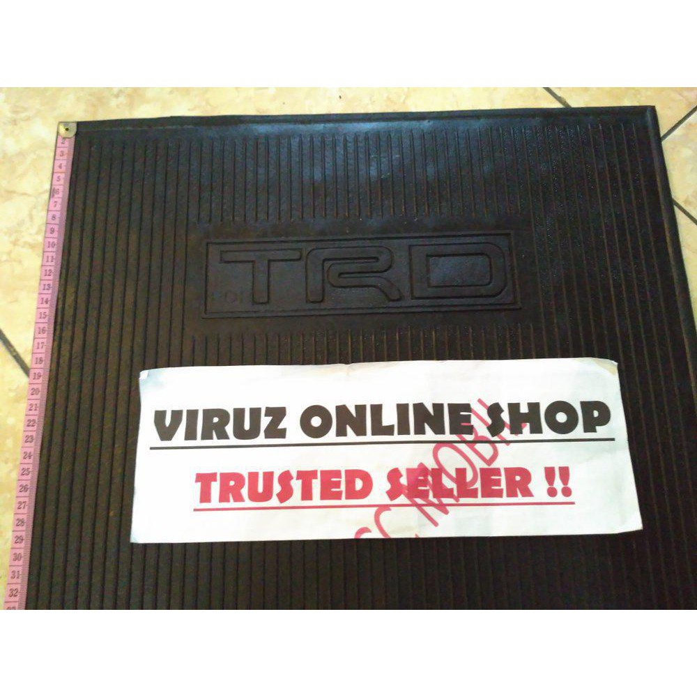 KARPET KARET MOBIL ALAS KARET MOBIL ALAS KAKI MOBIL TOYOTA TRD