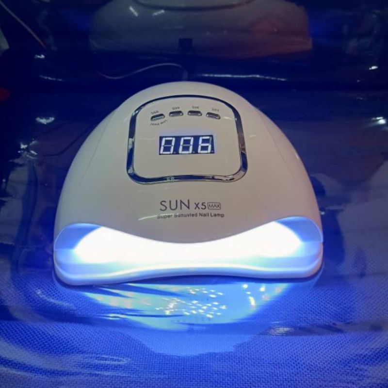 Nail Drayer UV LED Lamp 150 watt pengering kuku