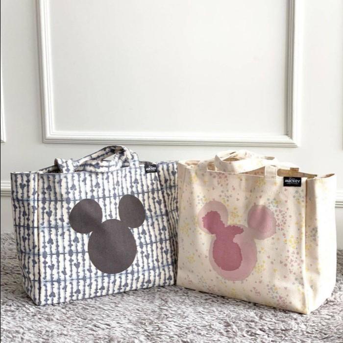TOTE BAG ZARA MIICKEY / TAS ZARA TOTE DISNEY KANVAS MICKEY