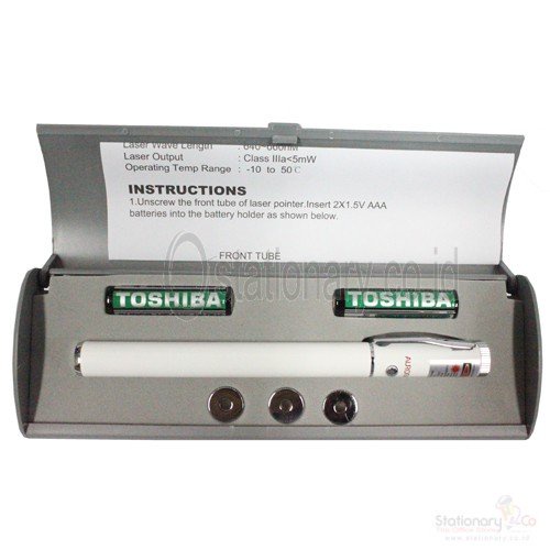

Dijual Laser Pointer Aurora AL31W Berkualitas