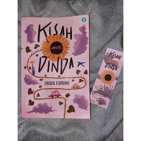 Novel Kisah Untuk Dinda Preloved Original