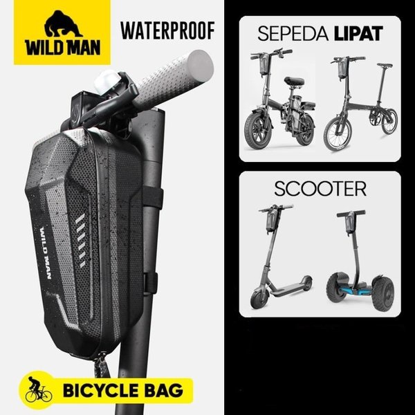 Tas Sepeda Lipat Tas Scooter Wildman Tas Sepeda MTB Waterproof