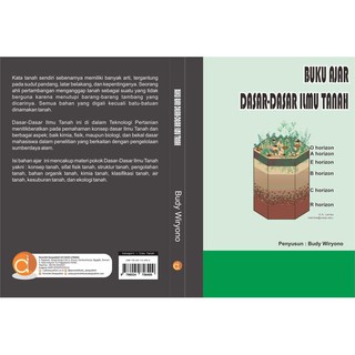 Jual Buku Ajar Dasar-Dasar Ilmu Tanah | Shopee Indonesia