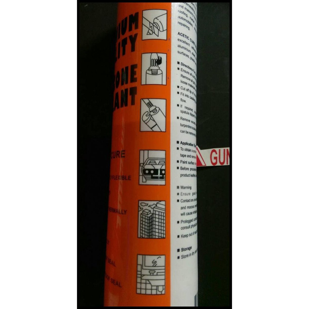 

HOT SALE LEM KACA AQUARIUM HITAM / PUTIH / LEM SEALANT SILICONE