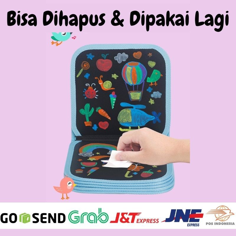 (FREE SPIDOL) Mainan Edukasi Anak Perempuan Laki Laki 5 Tahun Mainan Anak Anak Cewek Cowok 5 Tahun E