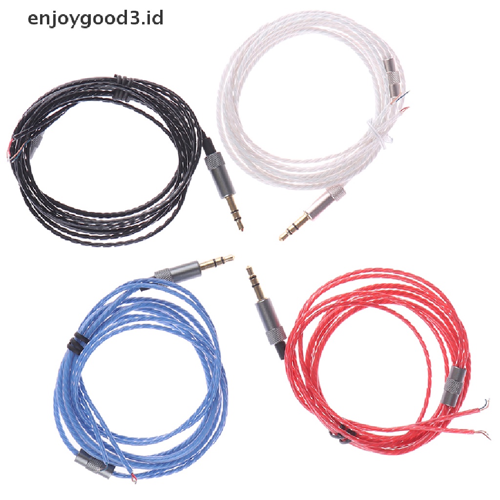 (Rready Stock) Kabel Jack audio 3.5mm Pengganti Untuk earphone headphone DIY  (ID) Buku Novel Dewasa Dalam Bahasa Mandarin